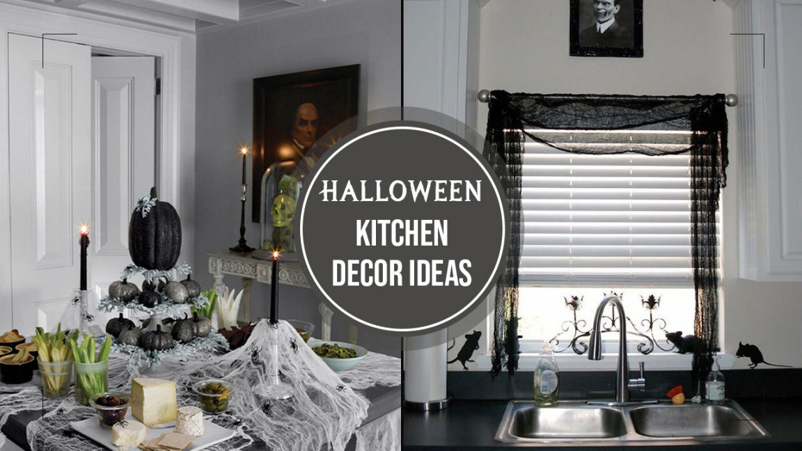 Halloween Kitchen Decor Ideas for  - Hauntingly Cool