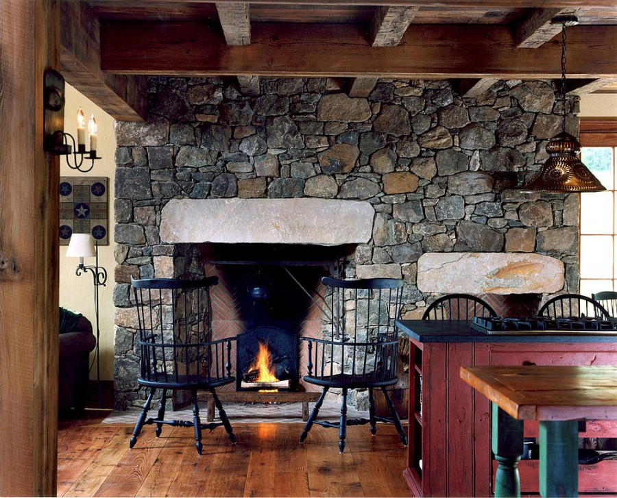 Hot Trends: Give Your Kitchen a Sizzling Makeover with a Fireplace