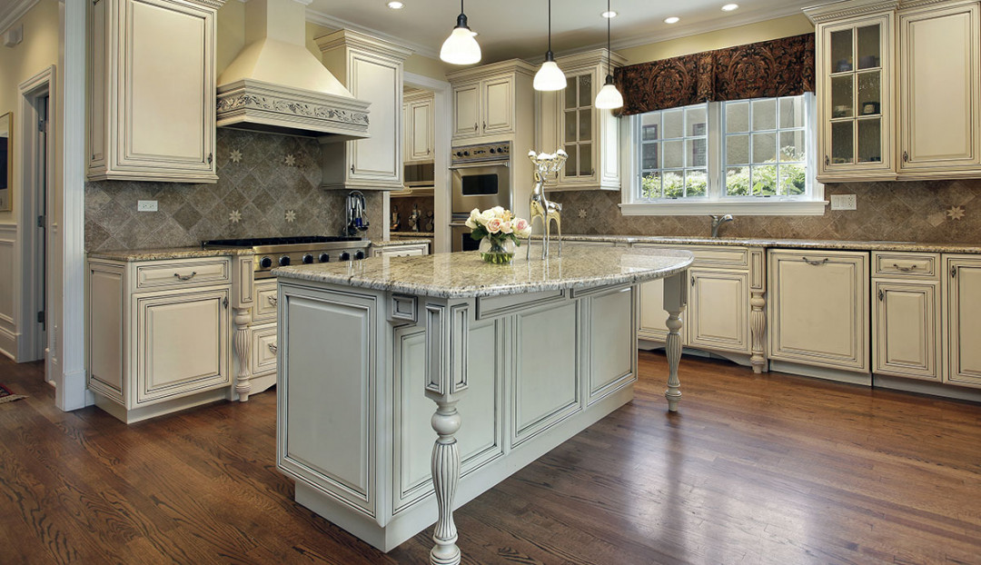 How to Design a Kitchen Island Legs & Columns  Traditional