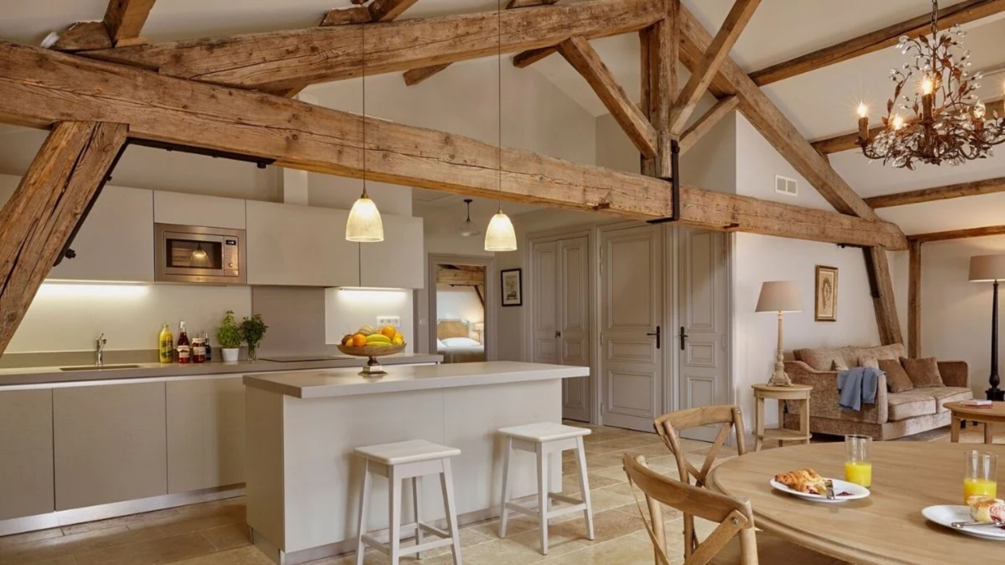 How to Light a Room with a Sloped or Vaulted Ceiling  Mullan Lighting