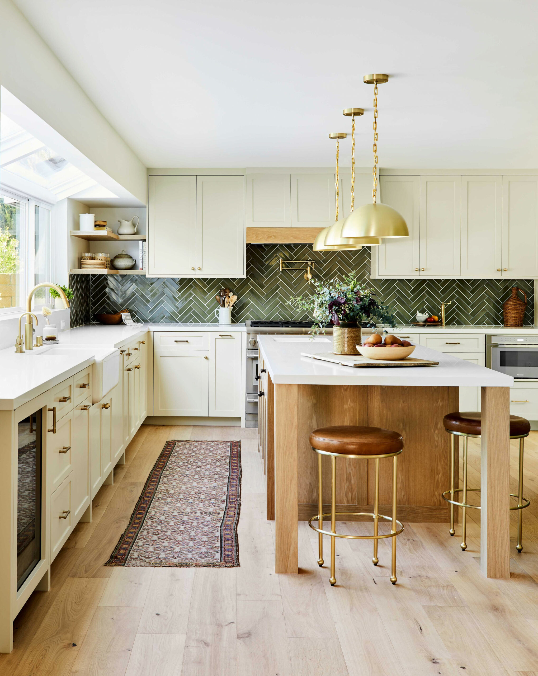 Inside a Nature-Inspired California Kitchen Designed by Ginny