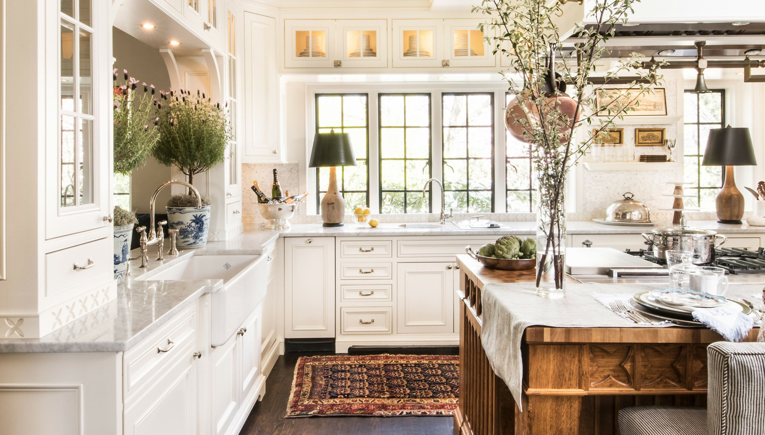 Inspiring Bohemian Kitchens