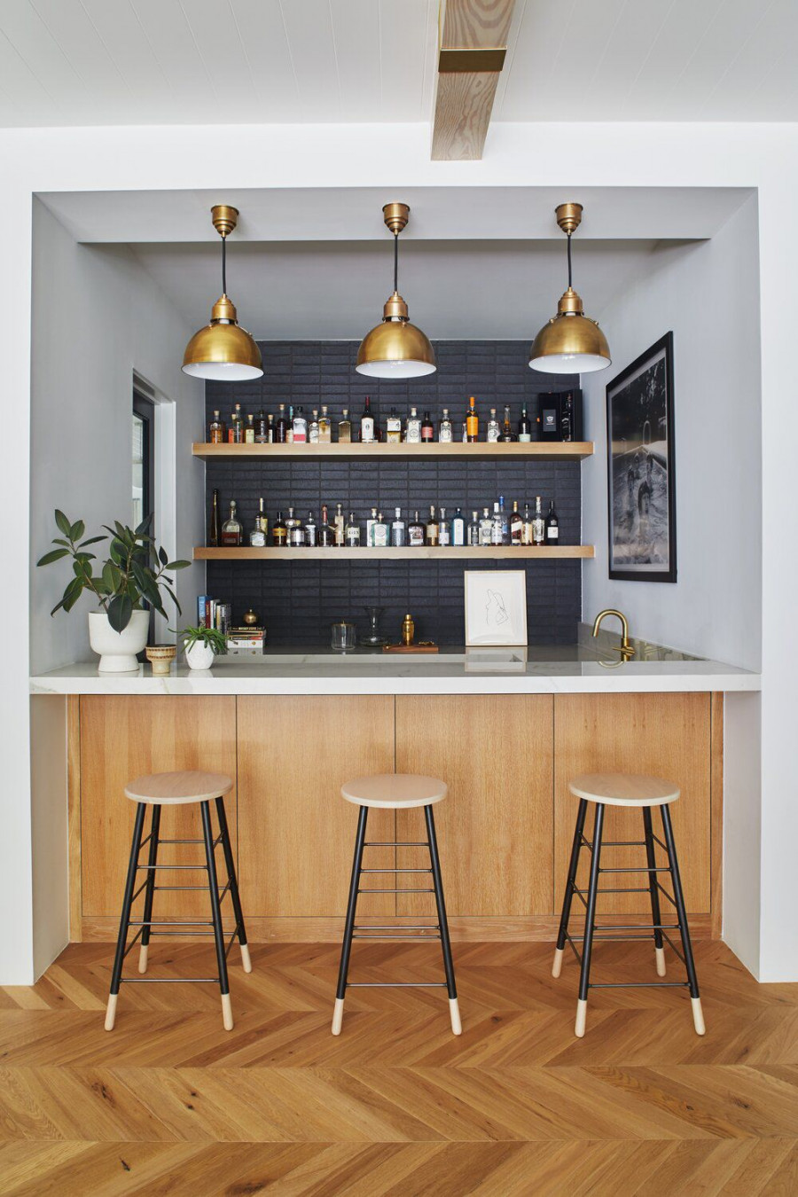 Kitchen Bar and Eat-In Counter Design Ideas