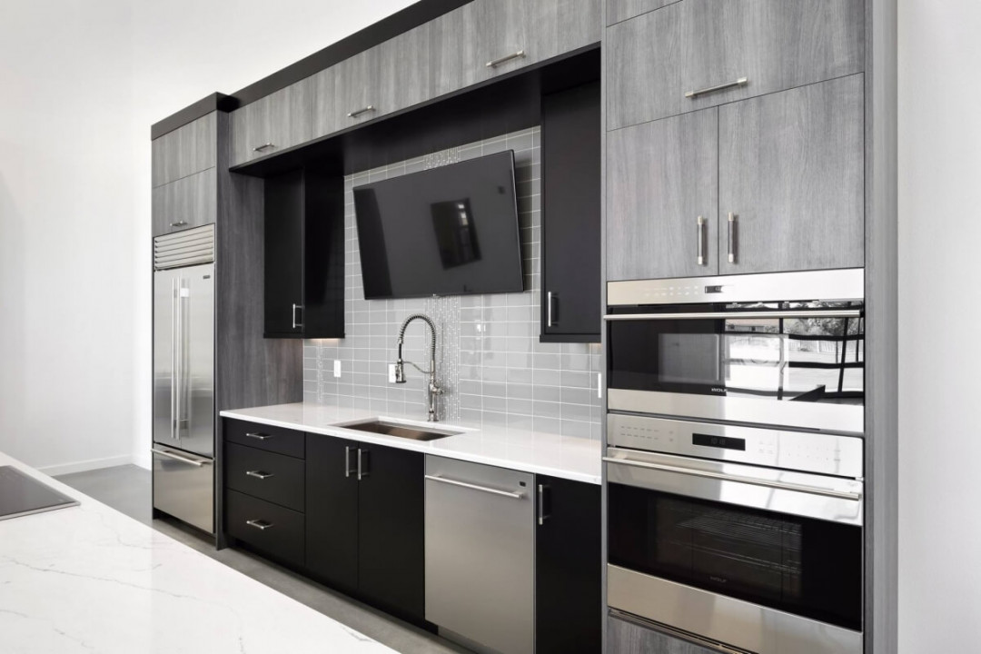 Kitchen Design : Flush Inset Appliances - Dura Supreme Cabinetry