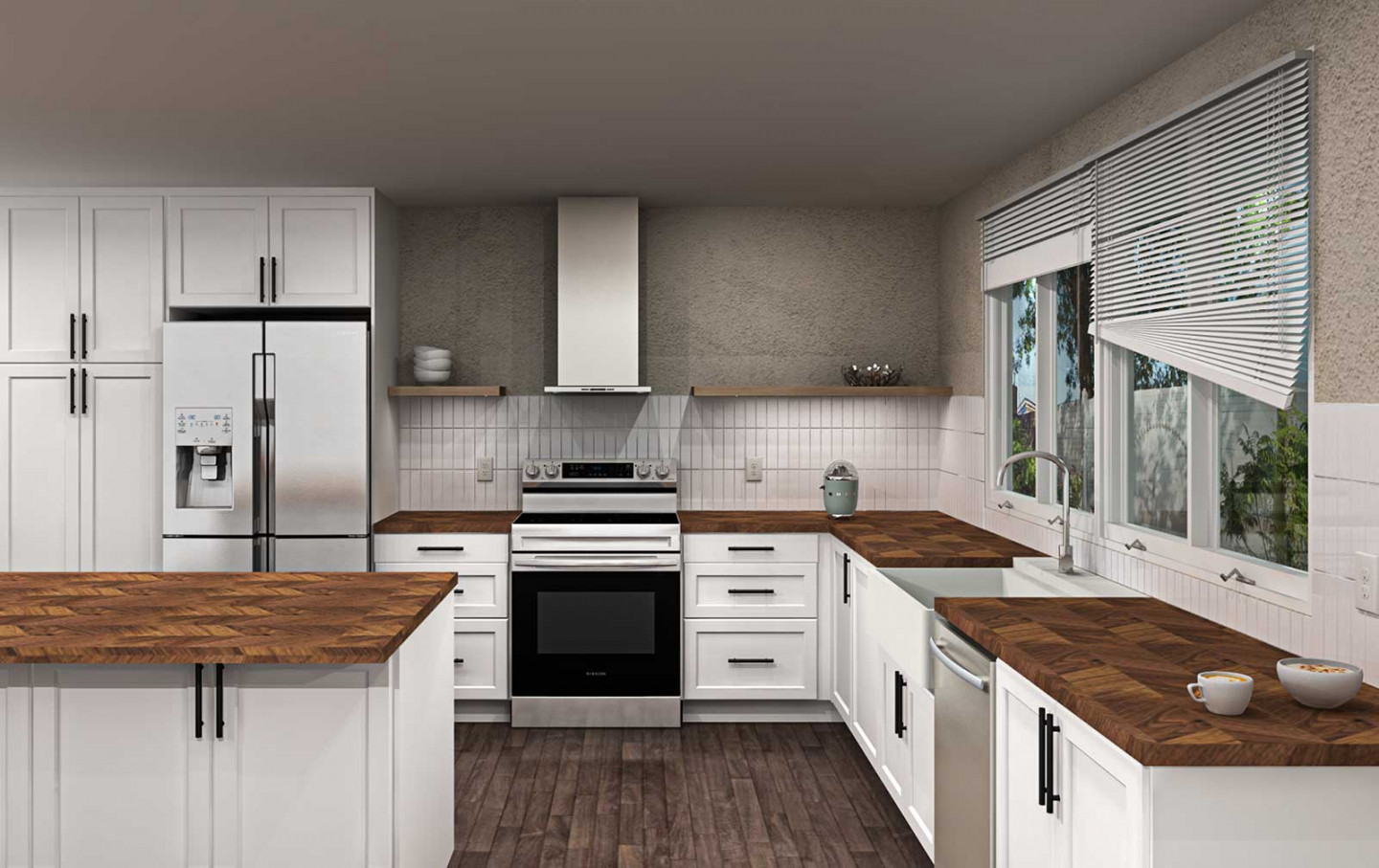 Kitchen Designs using IKEA