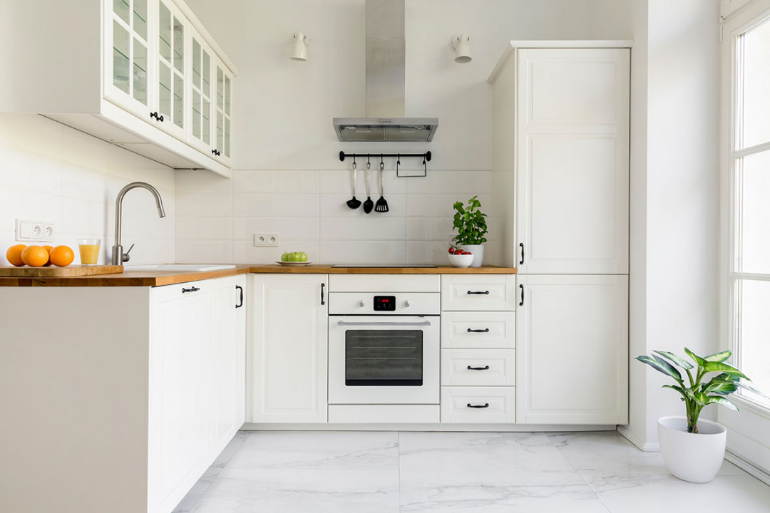 Kitchen Floors that Go Perfectly with White Cabinets  The DIY Mommy