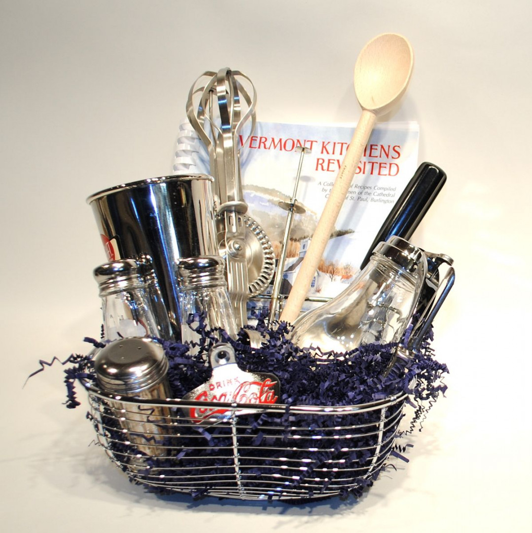 Kitchen gift baskets, Bridal shower gift baskets, Perfect gift basket