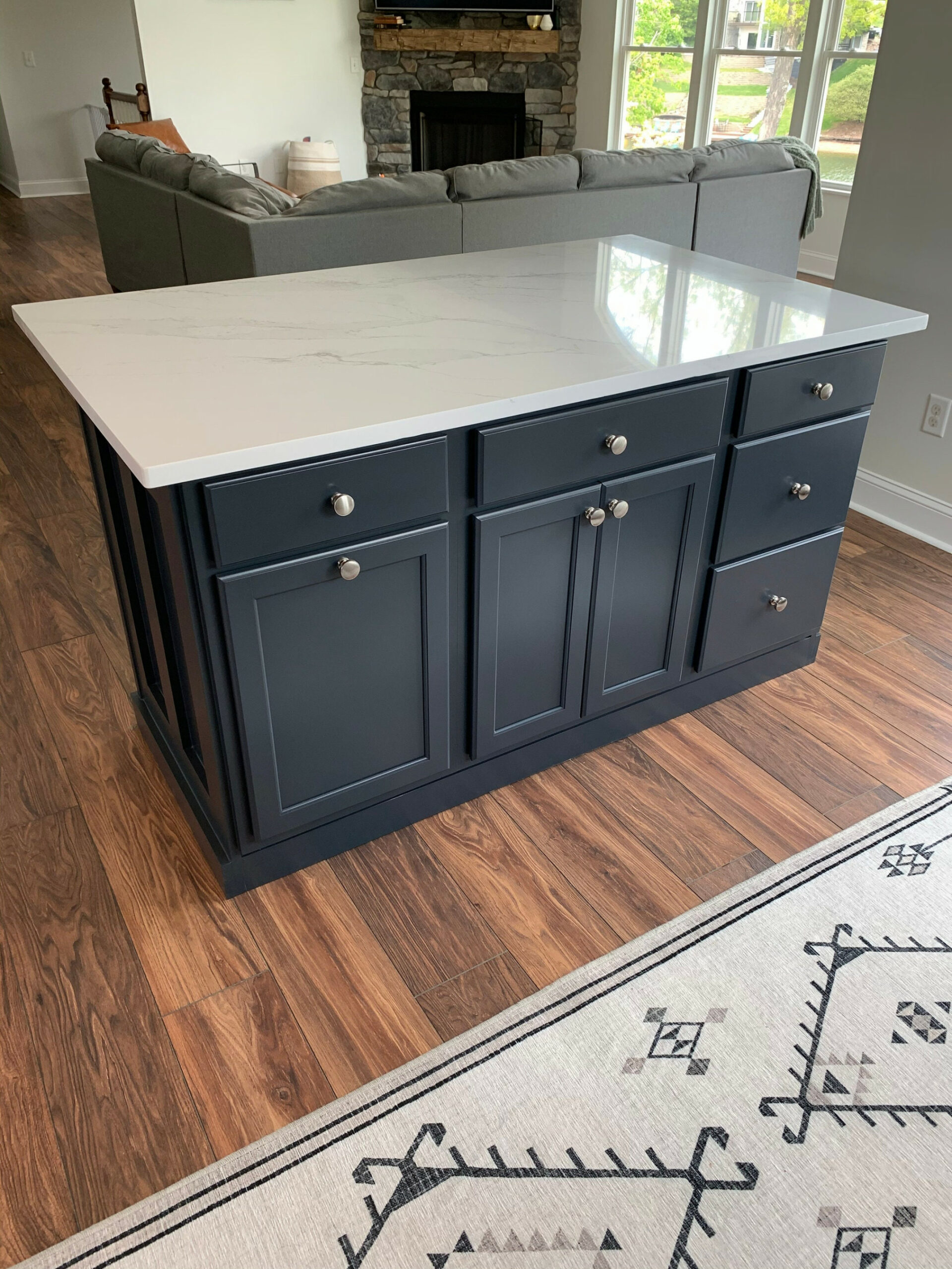 Kitchen Island Kitchen Island With Seating Custom Kitchen - Etsy