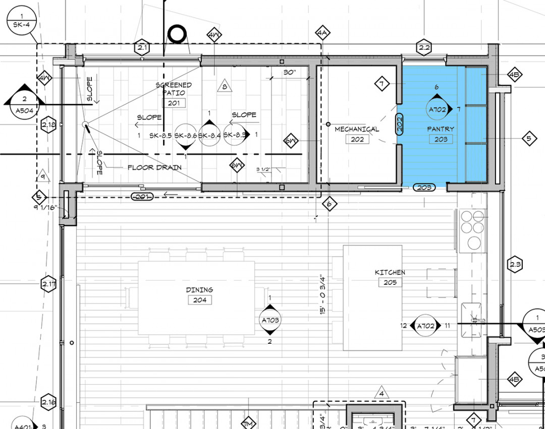 Kitchen Pantry Design   Life of an Architect