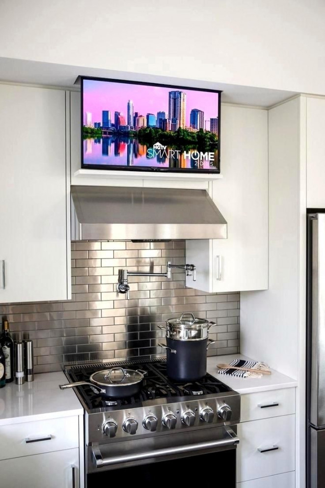 Kitchen TV Ideas  (the Entertainment Source)  Tv in