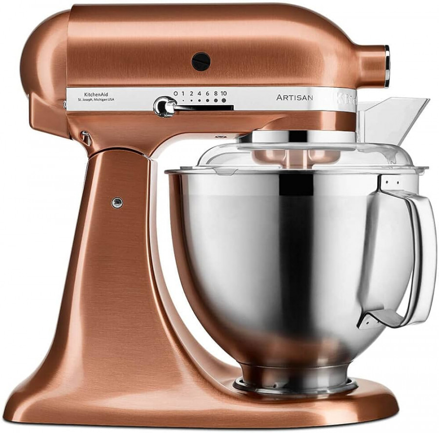 KitchenAid Artisan KSM18PSECP Copper Food Processor : Amazon