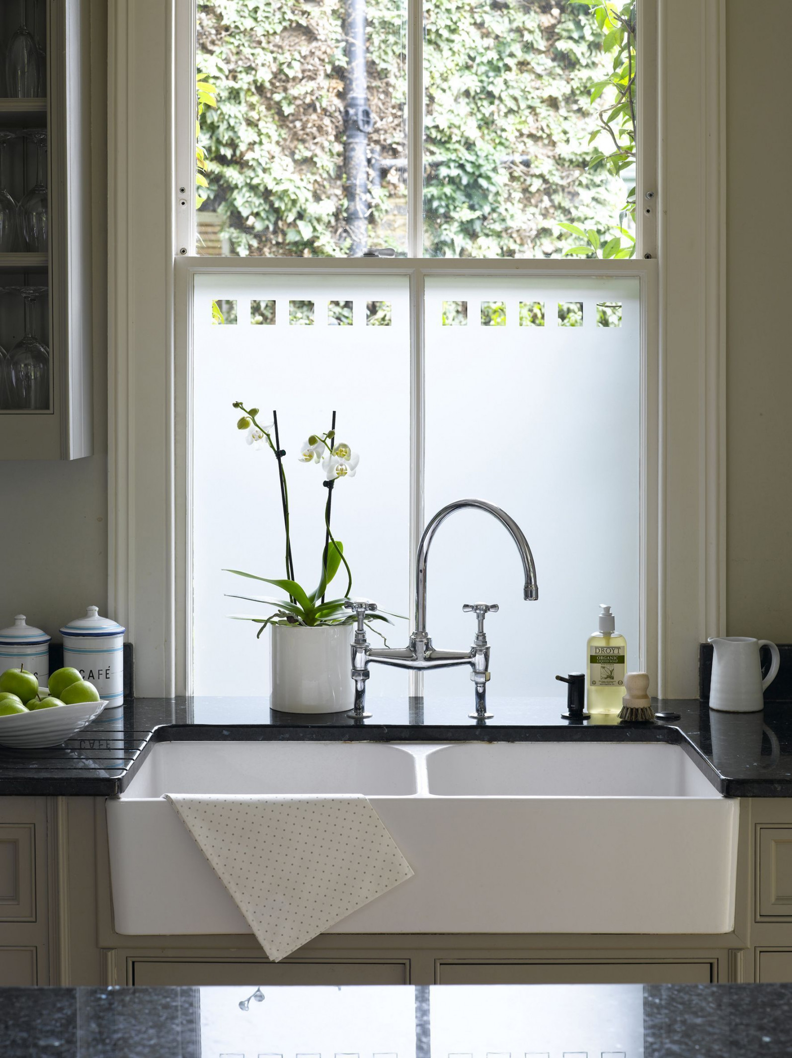 kitchens with low windows in front of sink - Google Search