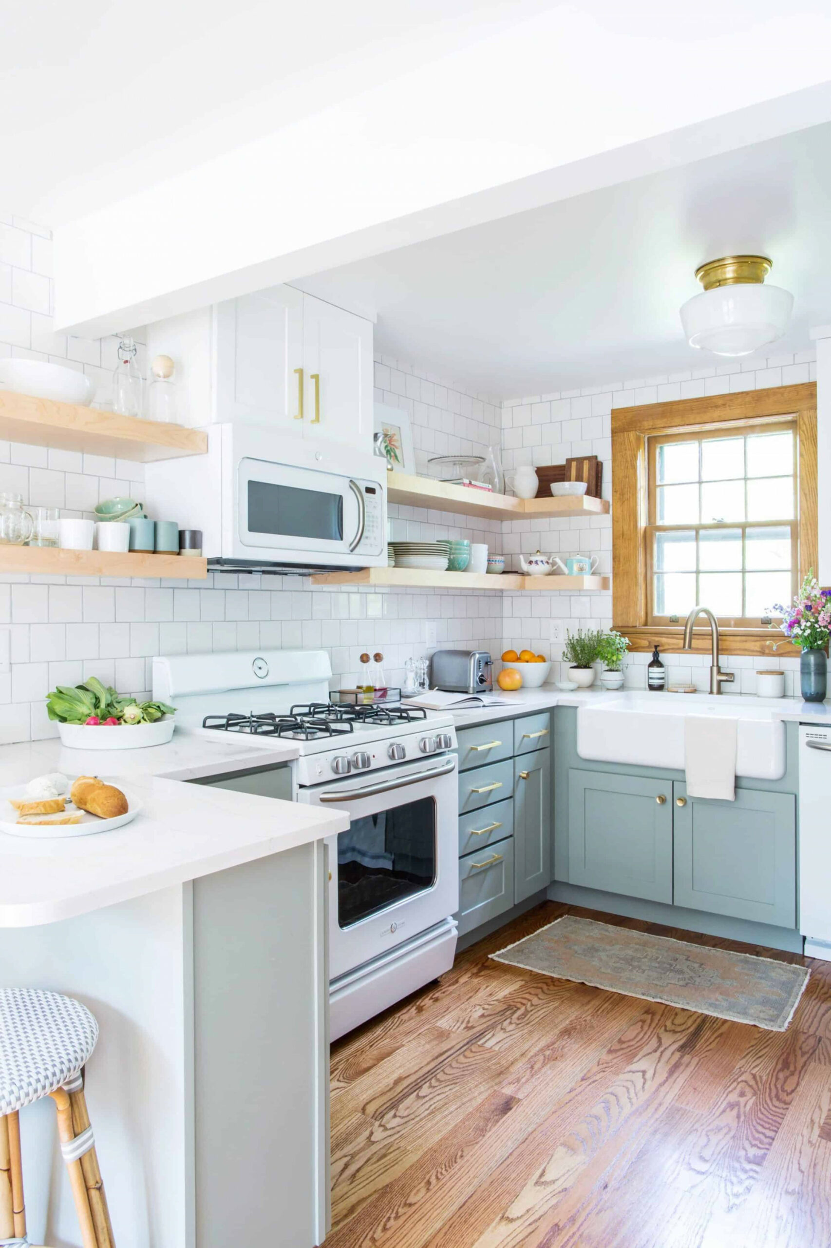 Kitchens With No Uppers: Insanely Gorgeous or Just Insane? - Emily