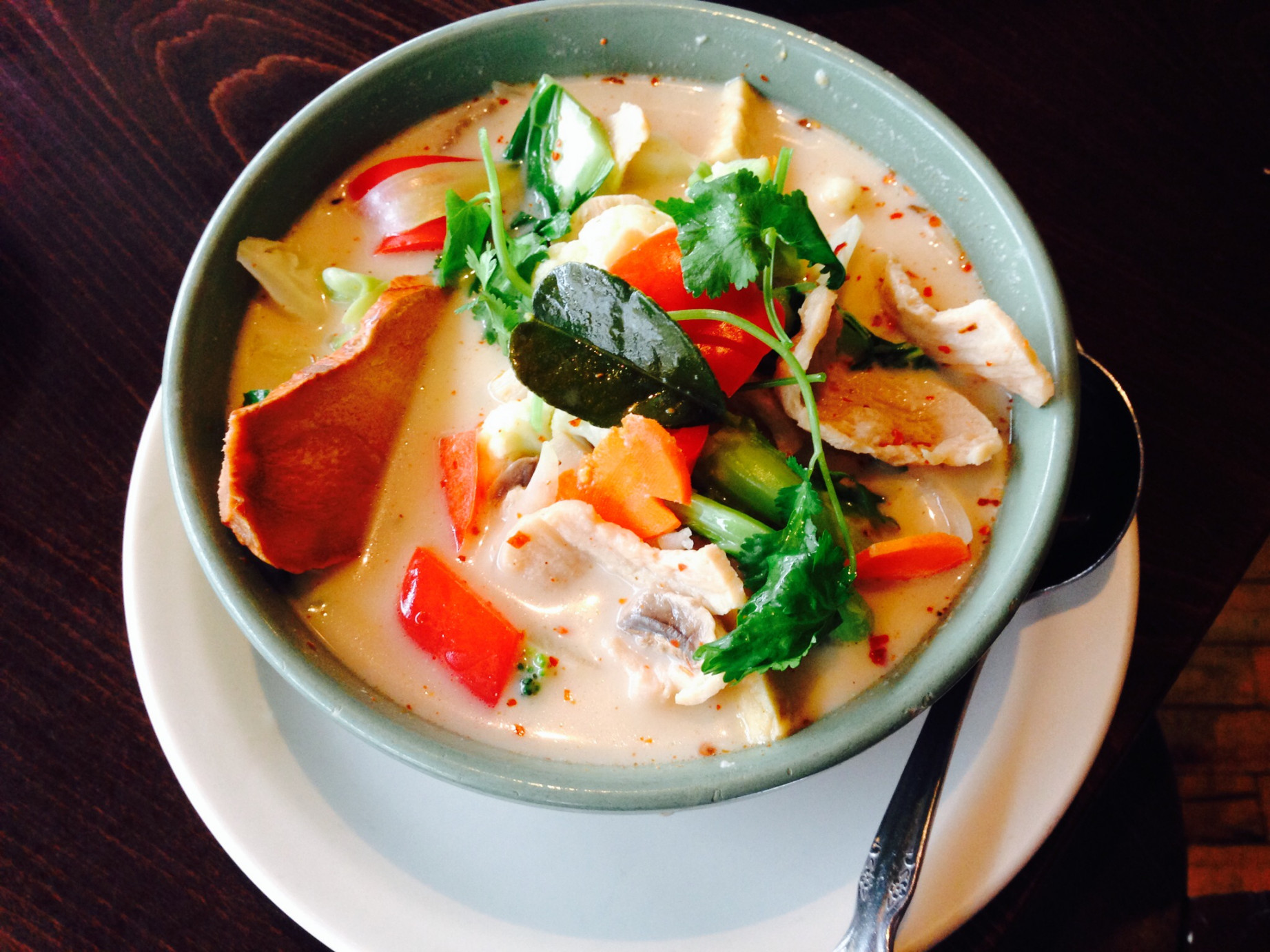 Menu — Red Curry Vegan Kitchen