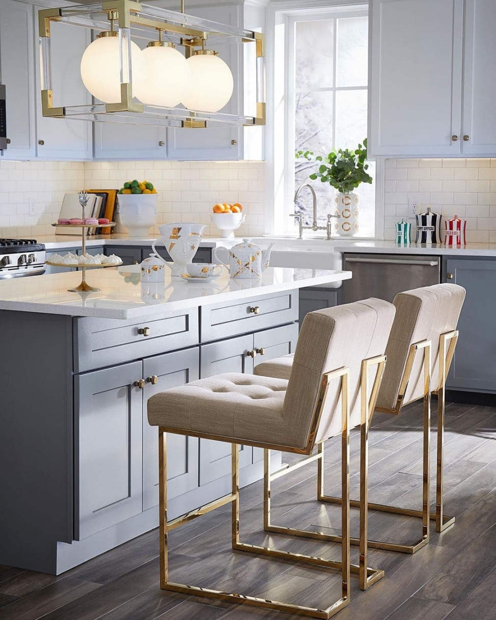 Mixing Metals in The Kitchen?  Design Tips to Remember  Nook & Find