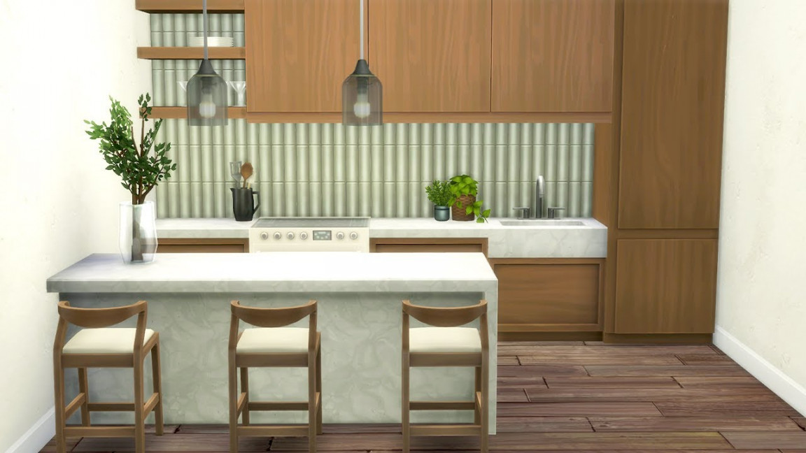 NEW KITCHEN PACK! This CC for The Sims  is better than the actual game