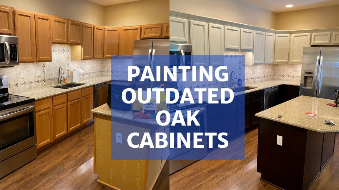 Painting Oak Cabinets - Transform Your Kitchen!