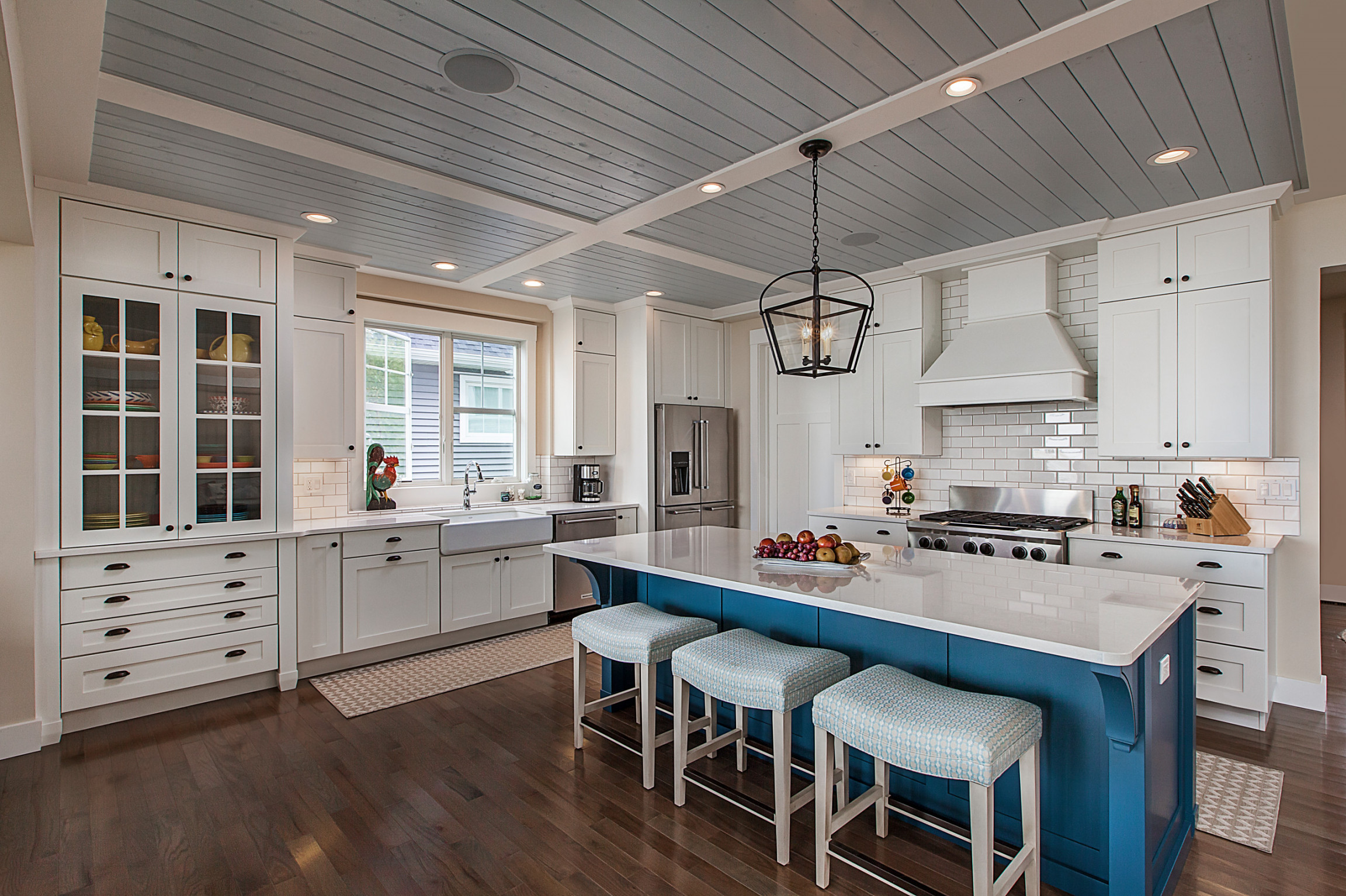 Shiplap Ceiling Kitchen Ideas You