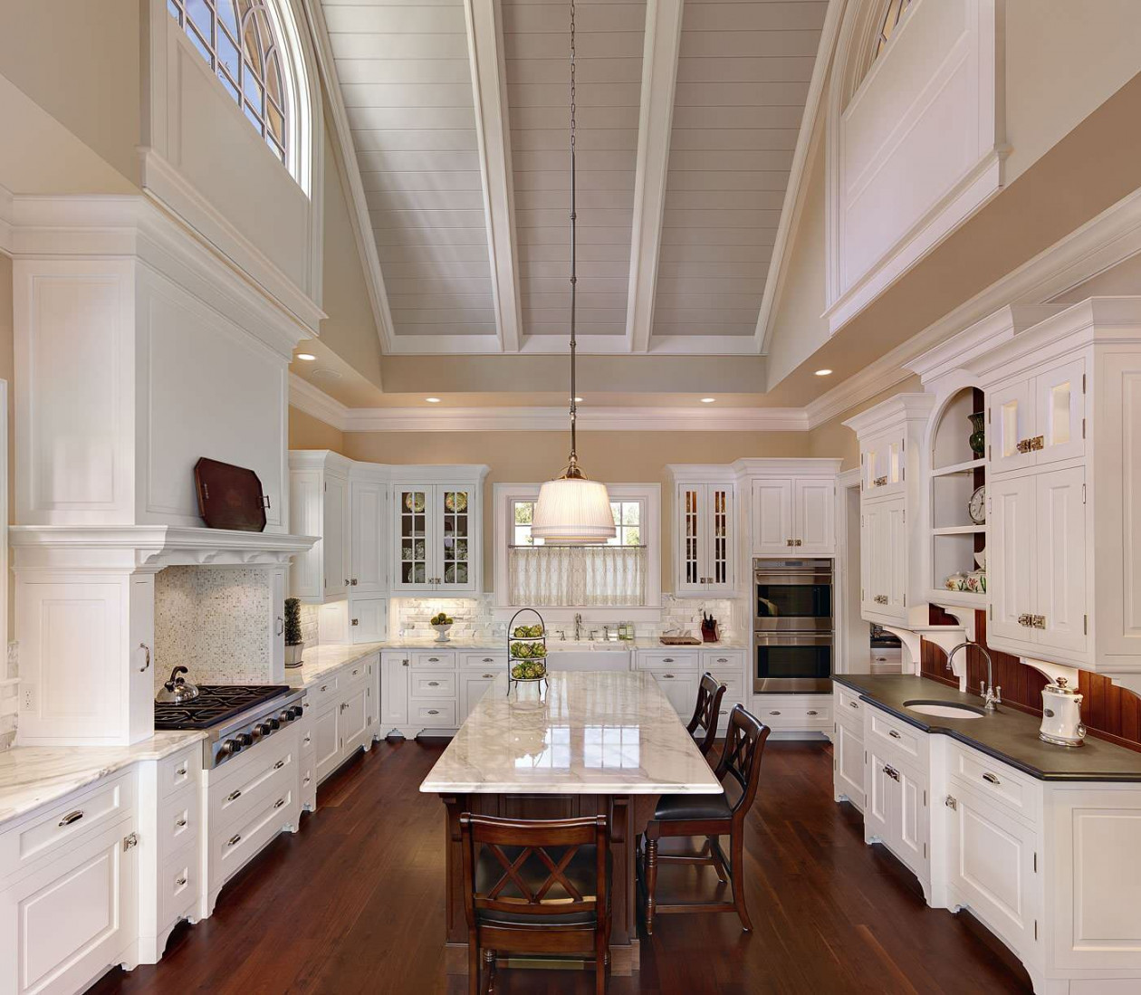 Sloped Ceiling In A Kitchen Ideas - Photos & Ideas  Houzz