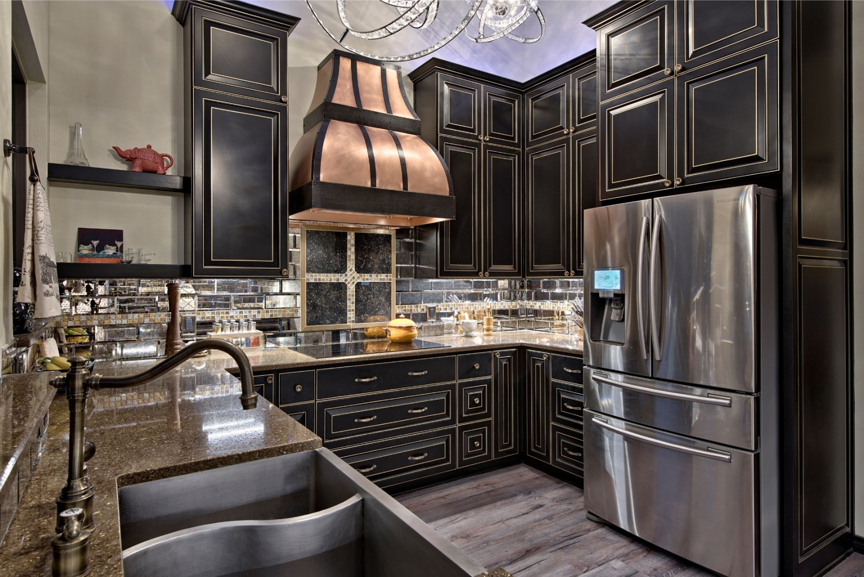 Steampunk Kitchen Makes a Comeback  ATX Remodeling Contractor