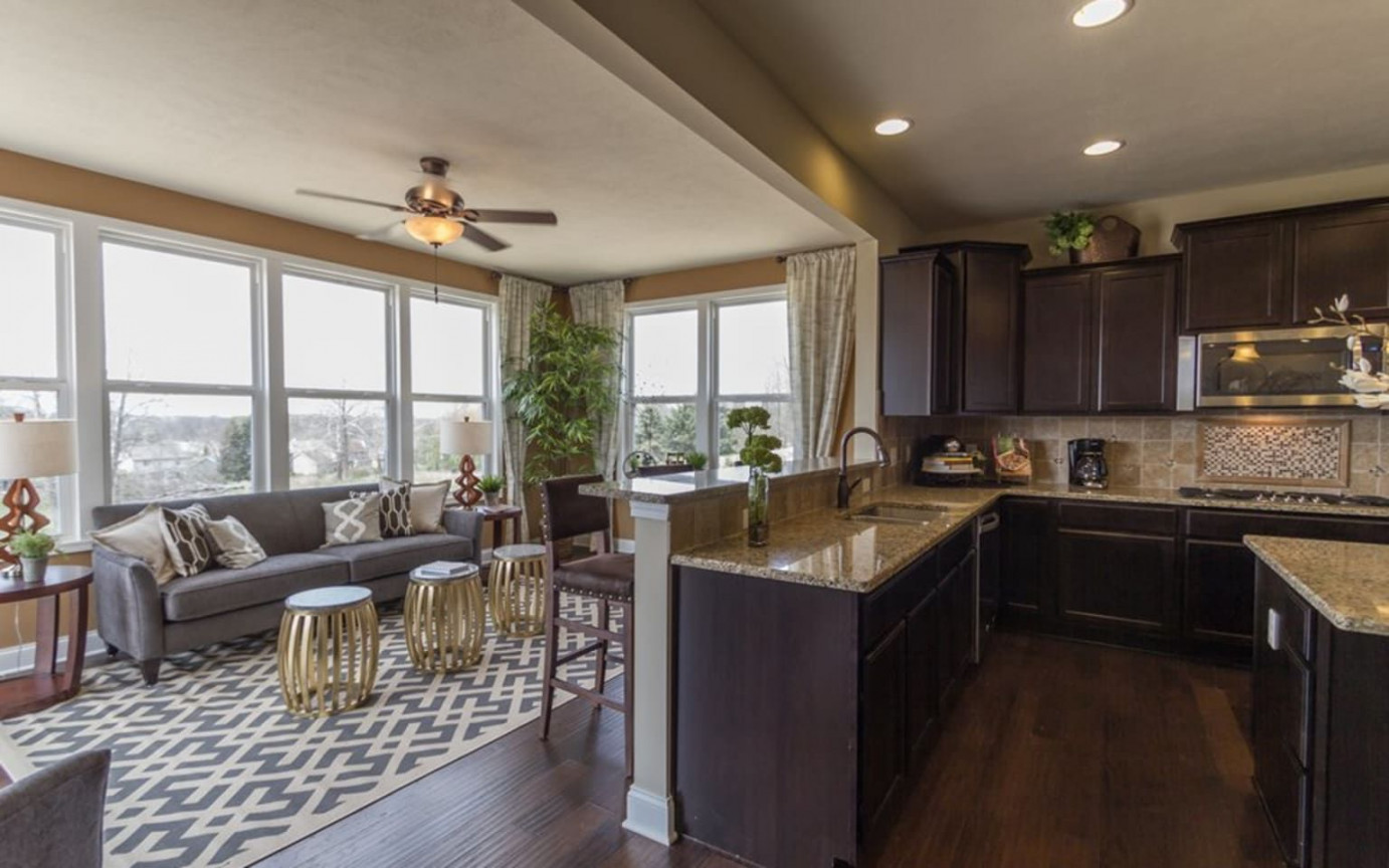 Sunroom & Kitchen Open Plan  Sunroom kitchen, Sunroom dining