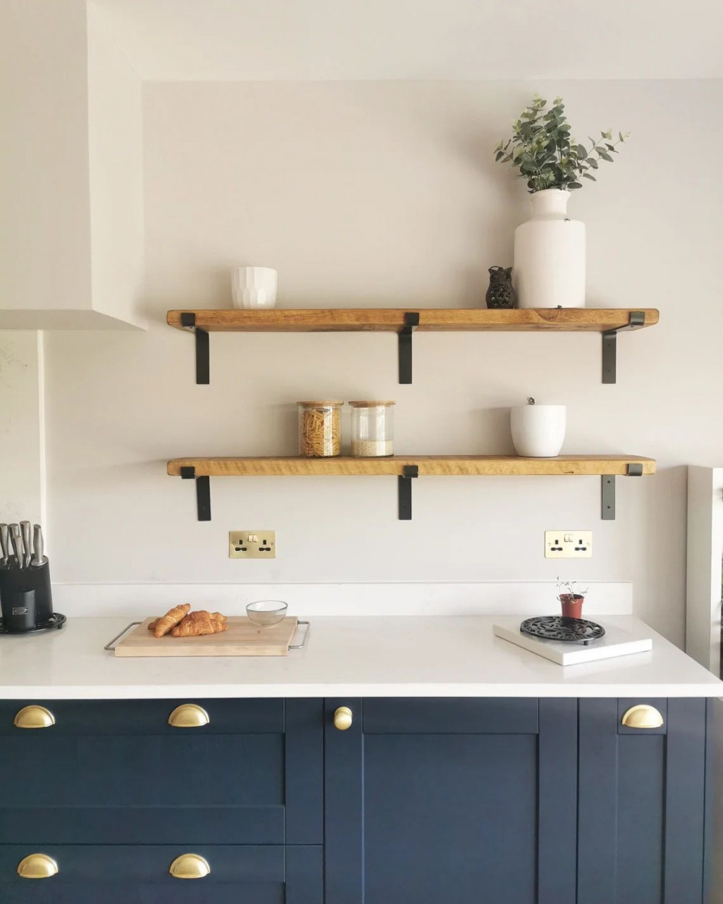 The Best Kitchen Shelves To Buy And How To Style Them