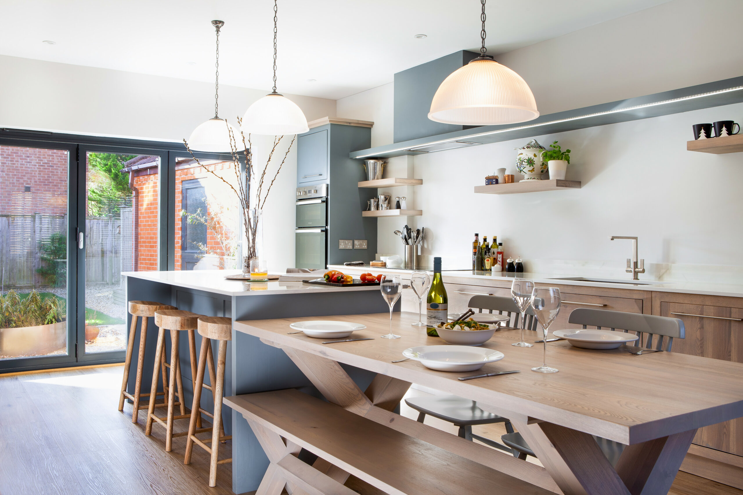 The perfect open plan kitchen - James Adcock