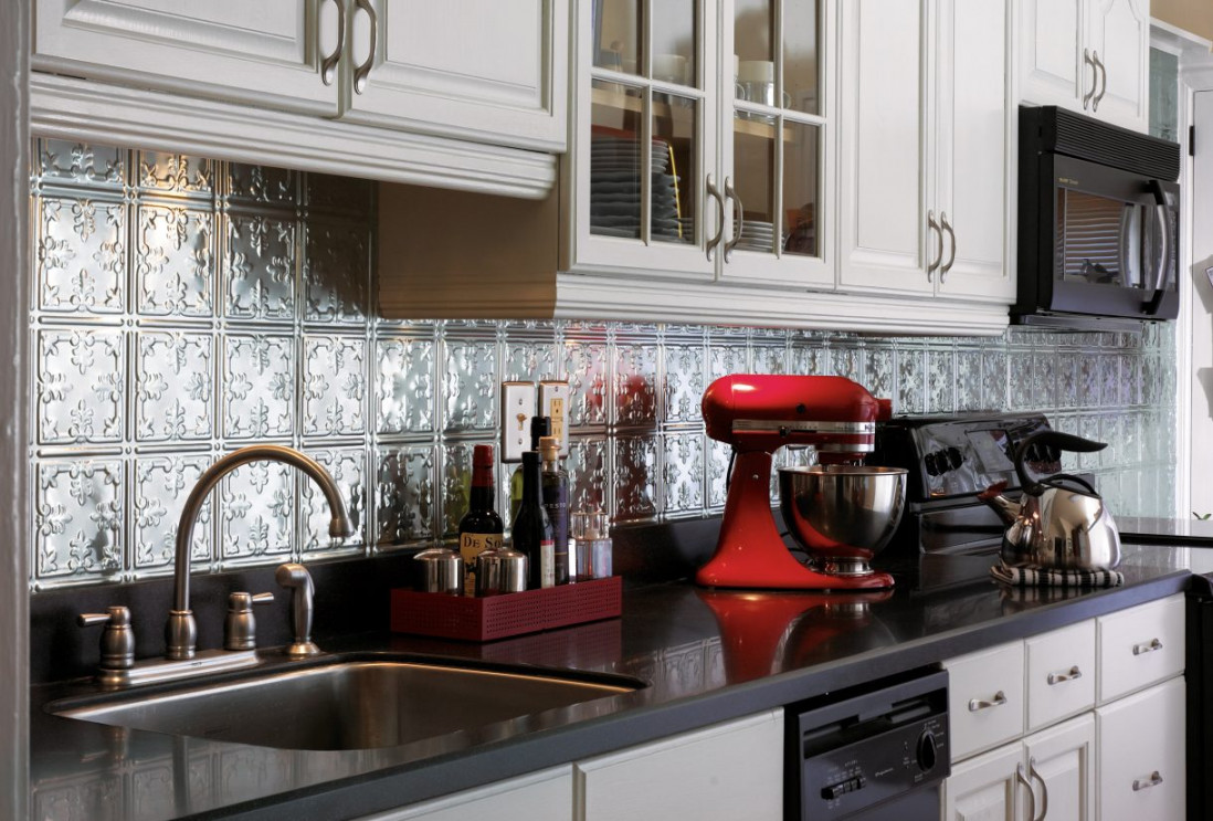 Tin Backsplash Tiles  Ceilings  Armstrong Residential