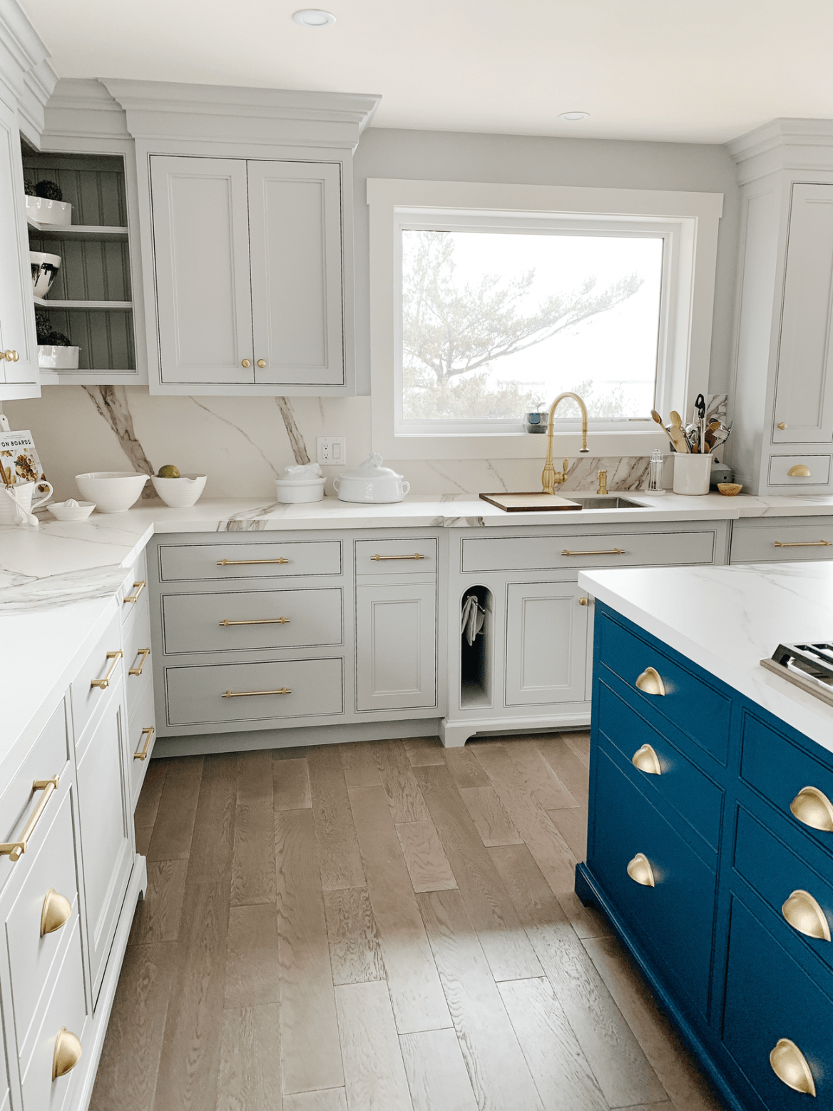 Tips for a Cottage Style Kitchen - Bloomsbury Fine Cabinetry Inc.