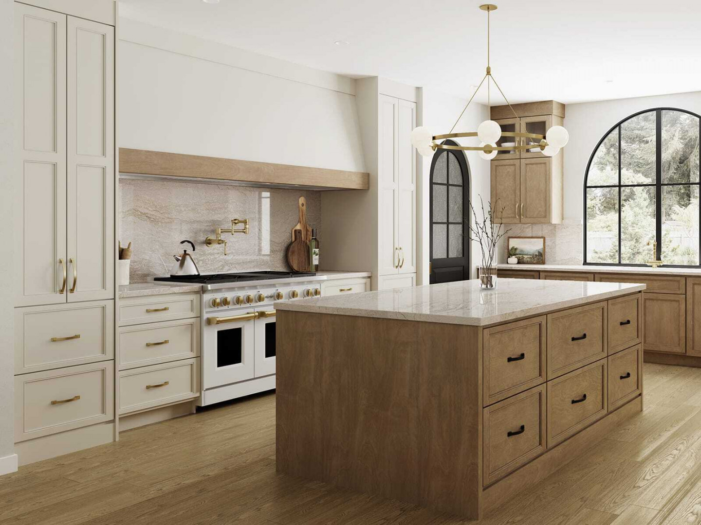 Warm up your kitchen with new neutrals