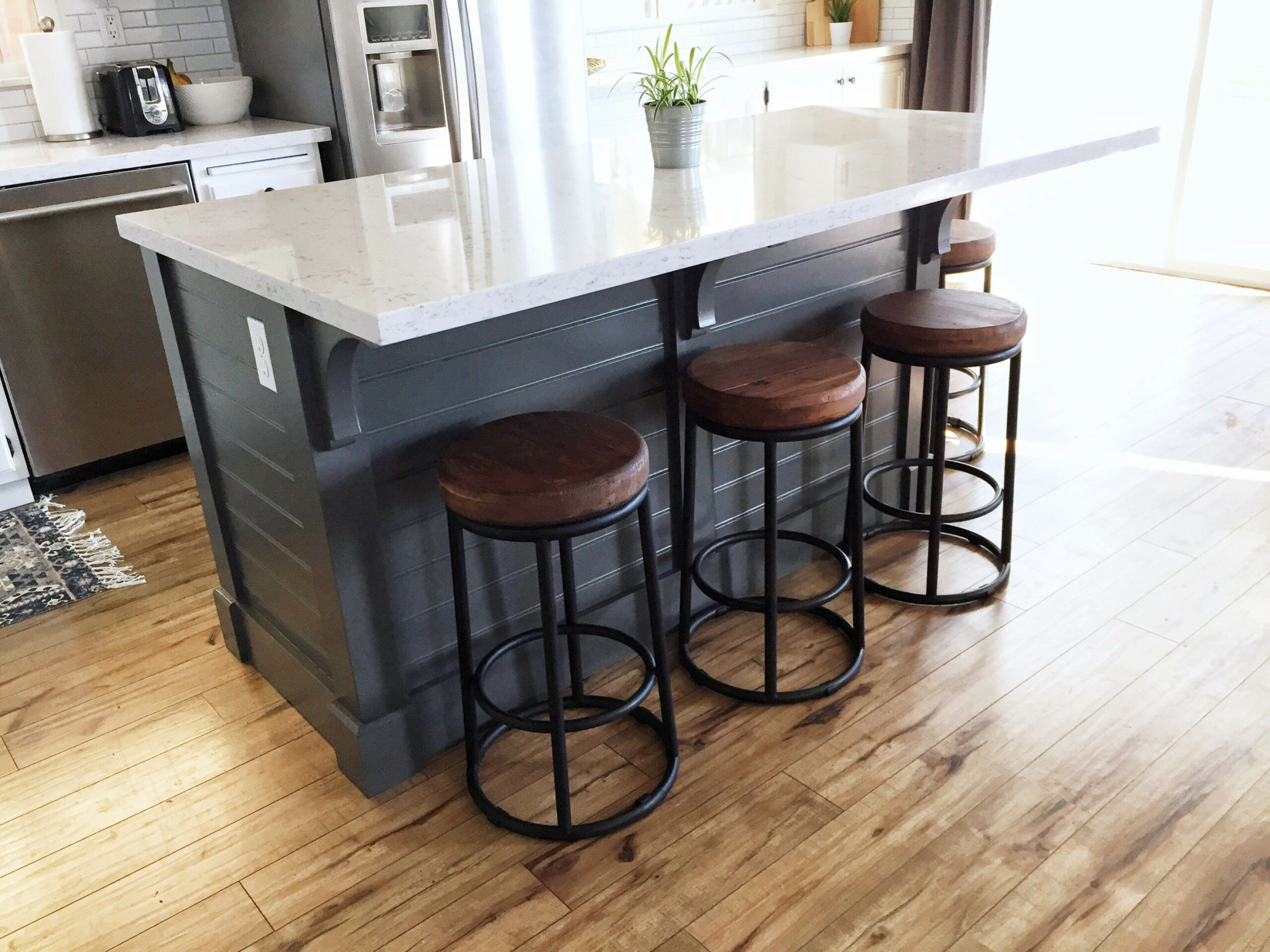 A DIY Kitchen Island: Make it yourself and Save Big!  Domestic