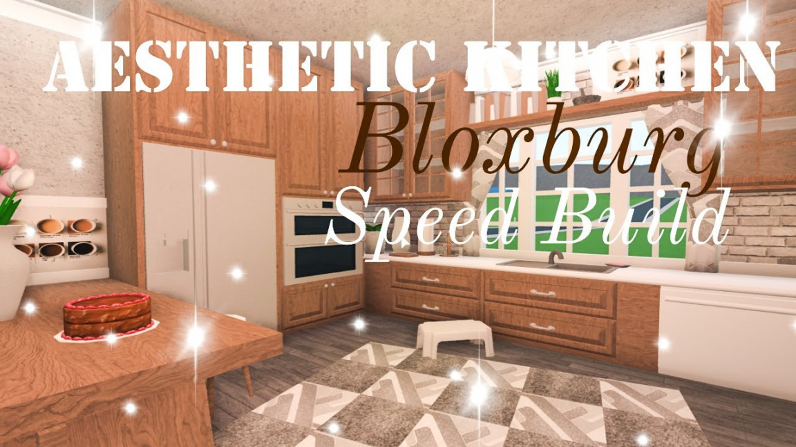 Aesthetic Bloxburg Kitchen!  Roblox