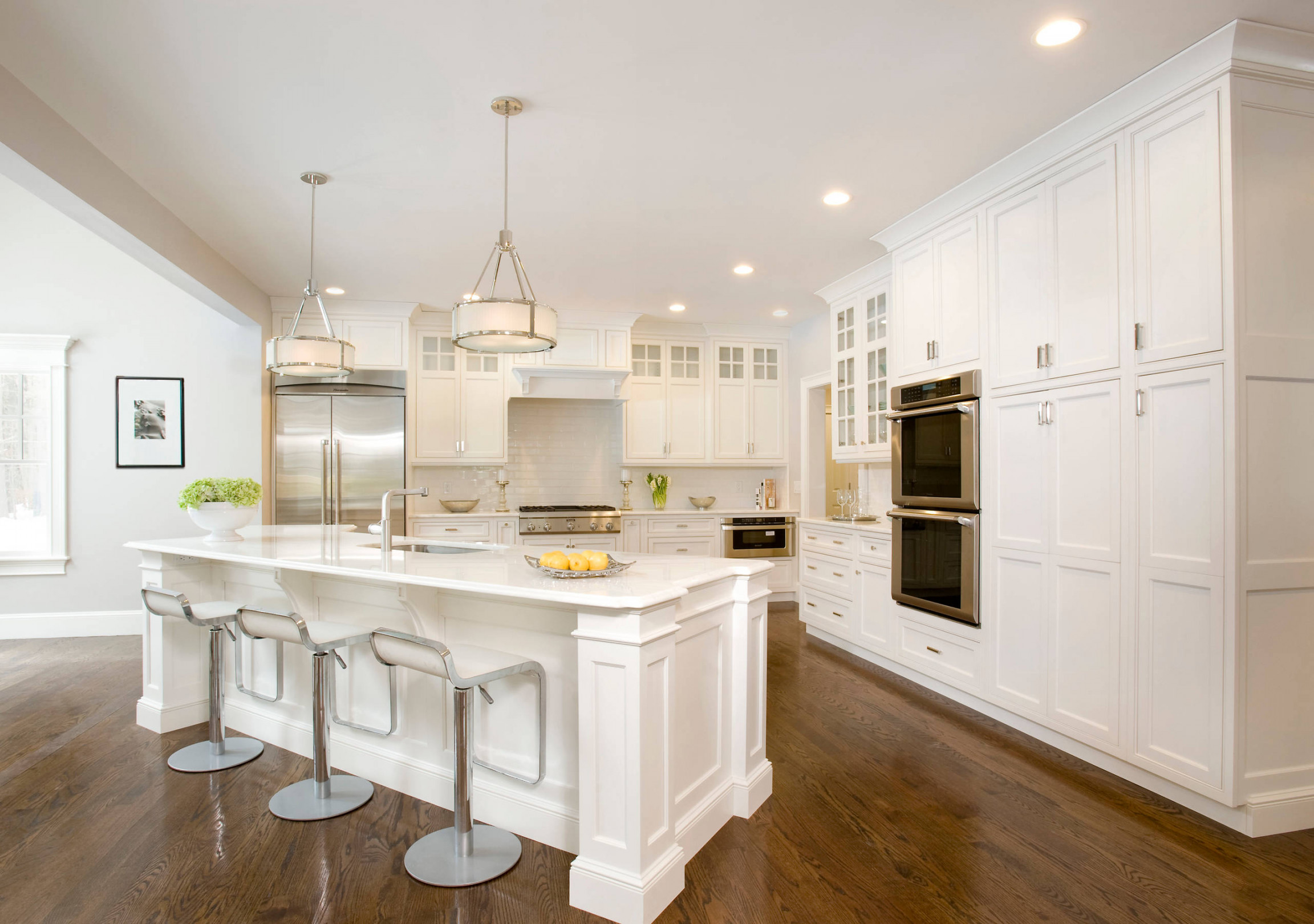 Angled Kitchen Island - Photos & Ideas  Houzz