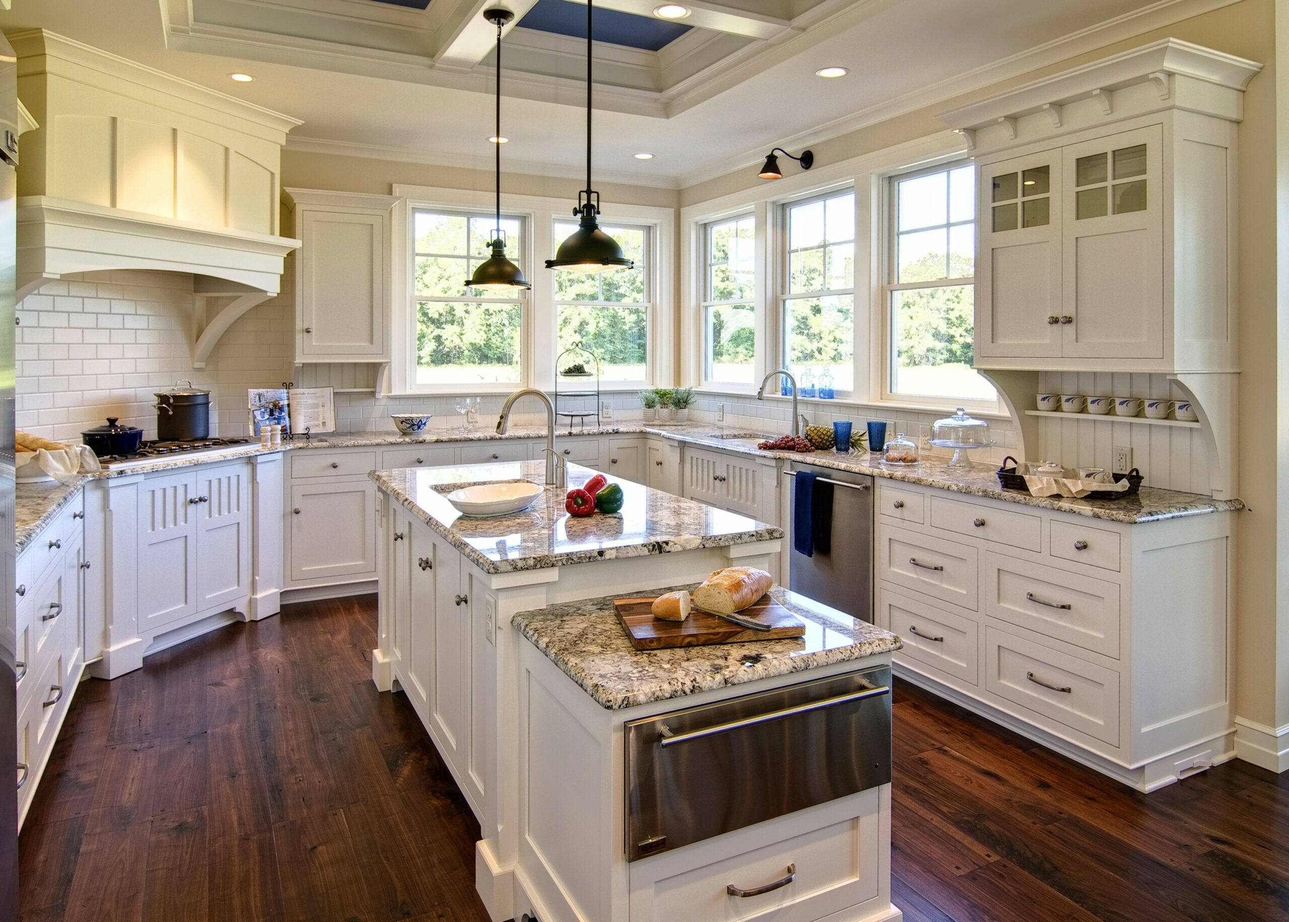 Beach Style Kitchen  Beach House Style Kitchen « Colonial Craft