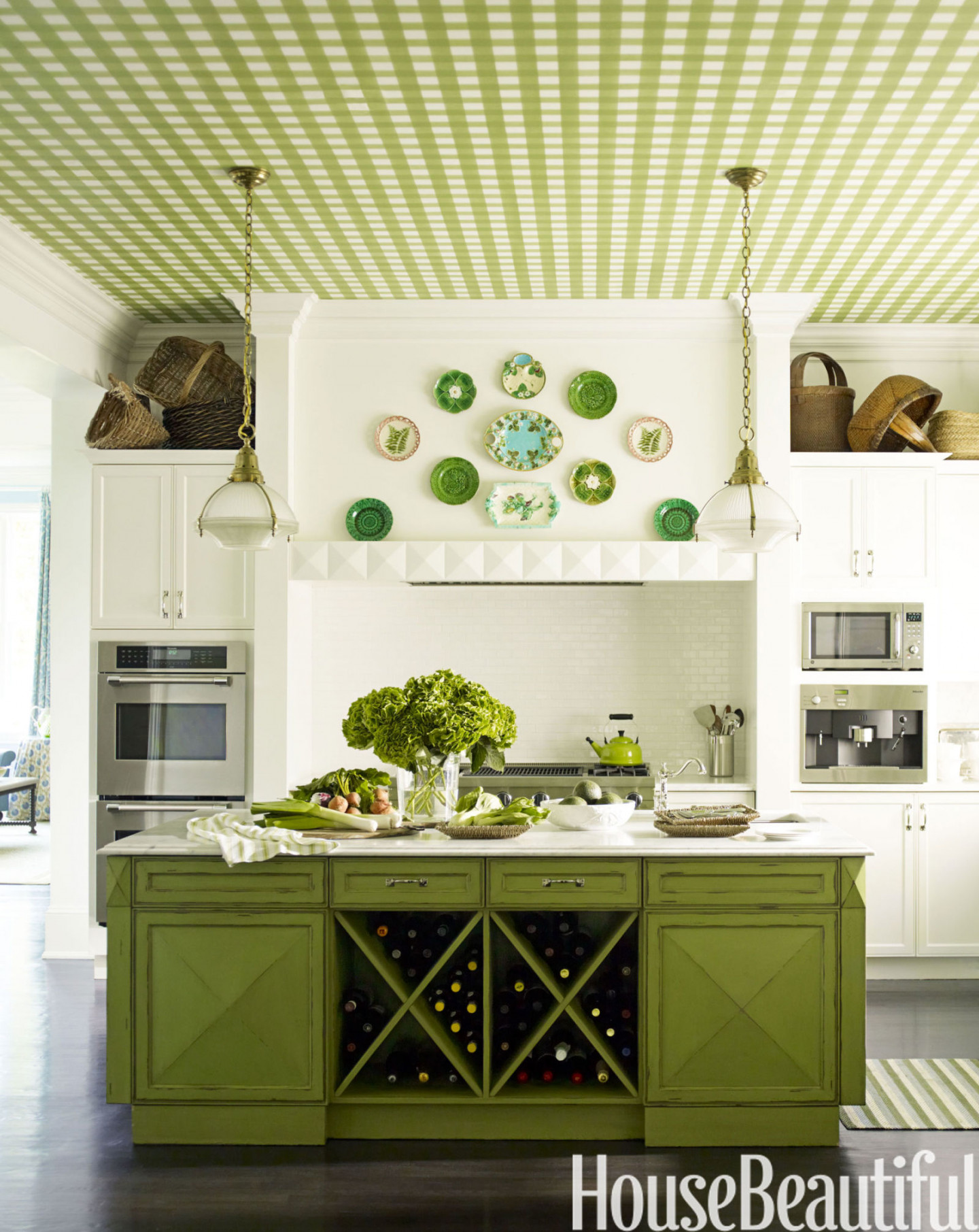 Best Green Kitchens - Ideas for Green Kitchen Design