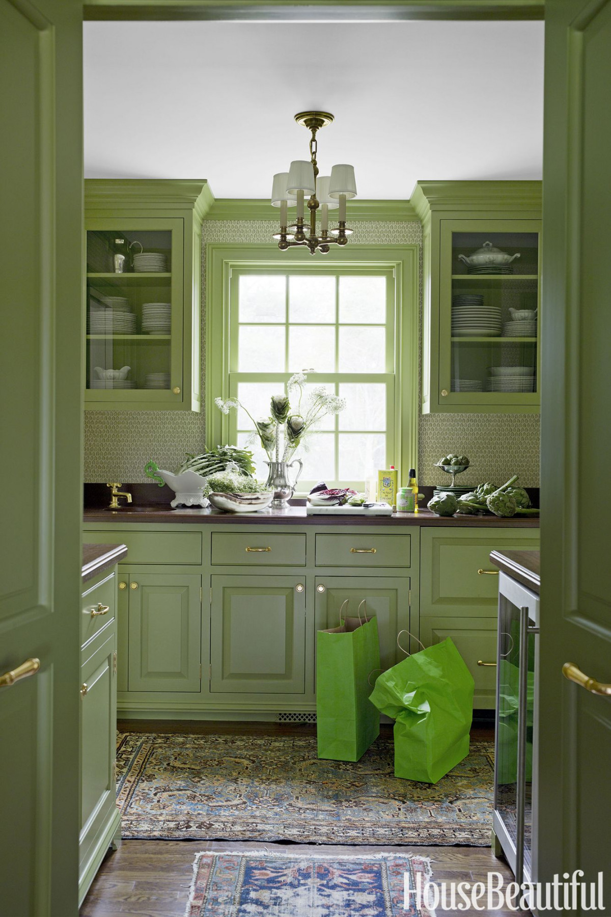 Best Green Kitchens - Ideas for Green Kitchen Design