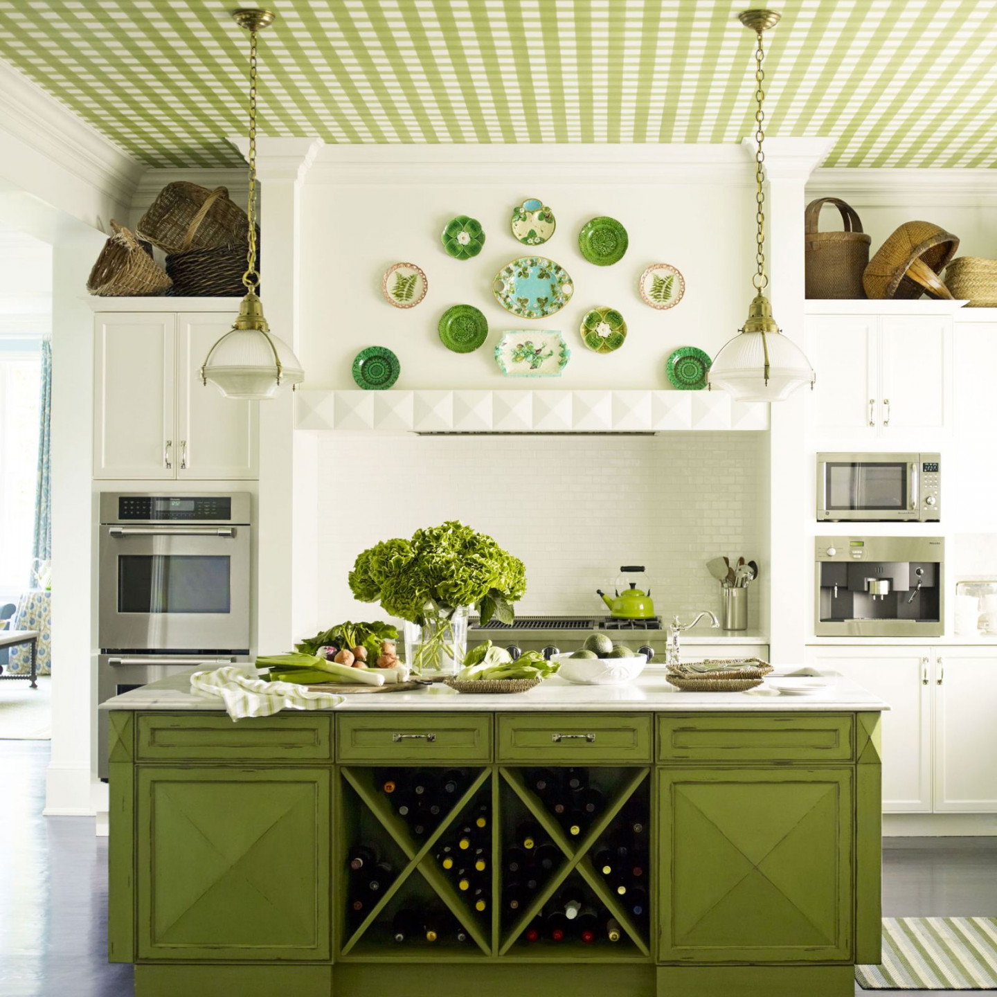 Best Green Kitchens - Ideas for Green Kitchen Design