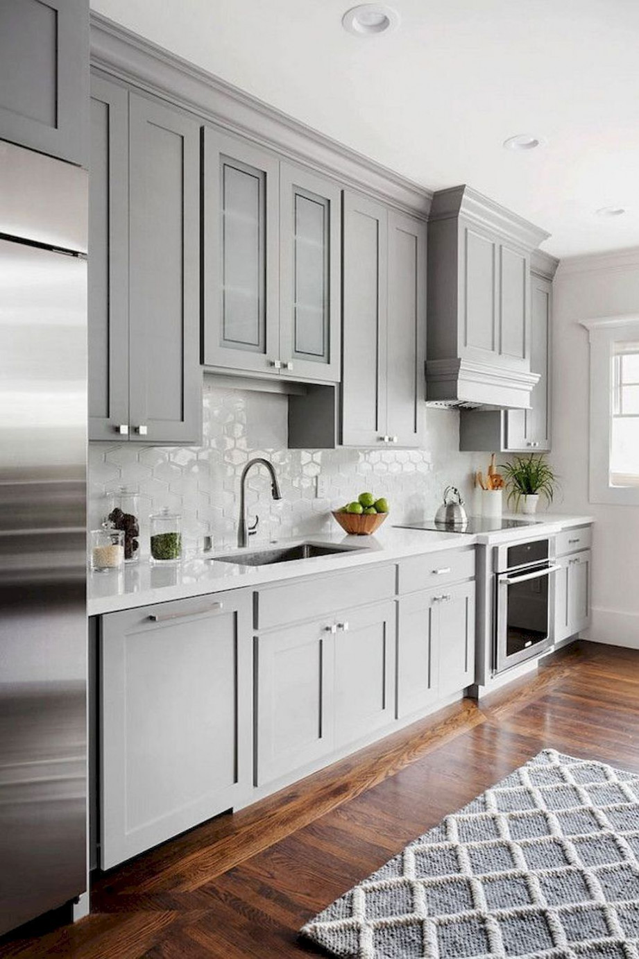 Best Grey kitchen walls ideas  grey kitchen walls, house