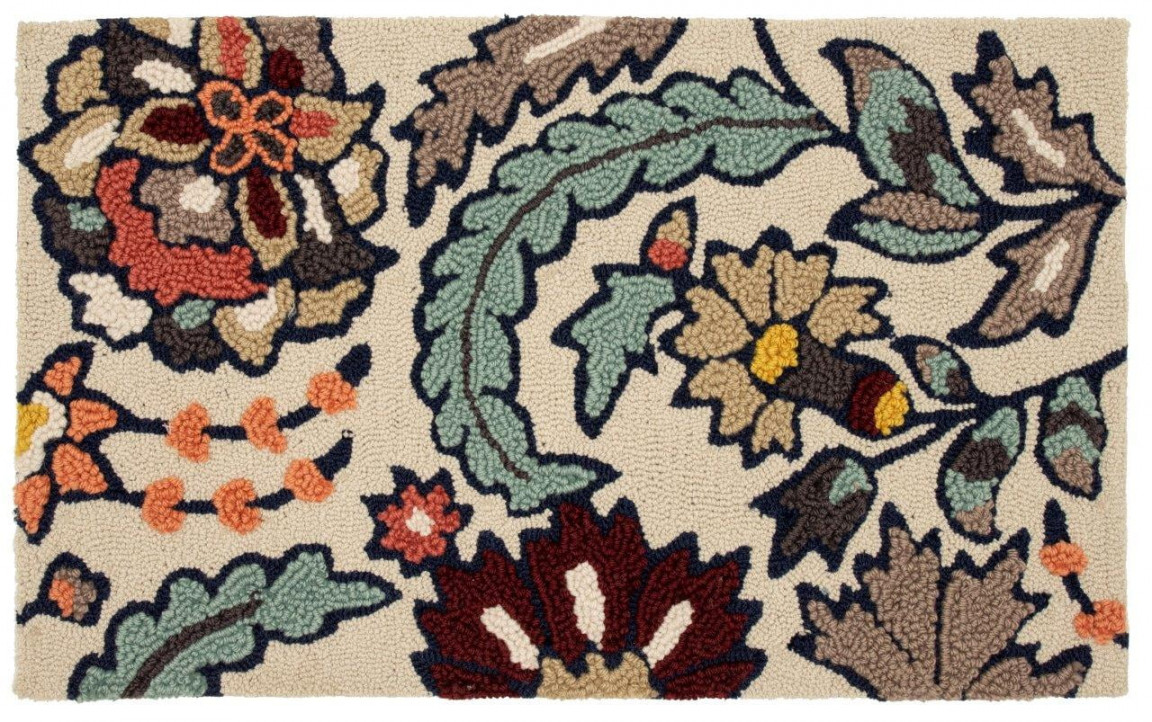 Better Homes & Gardens Boho Jacobean Kitchen Mat, " x