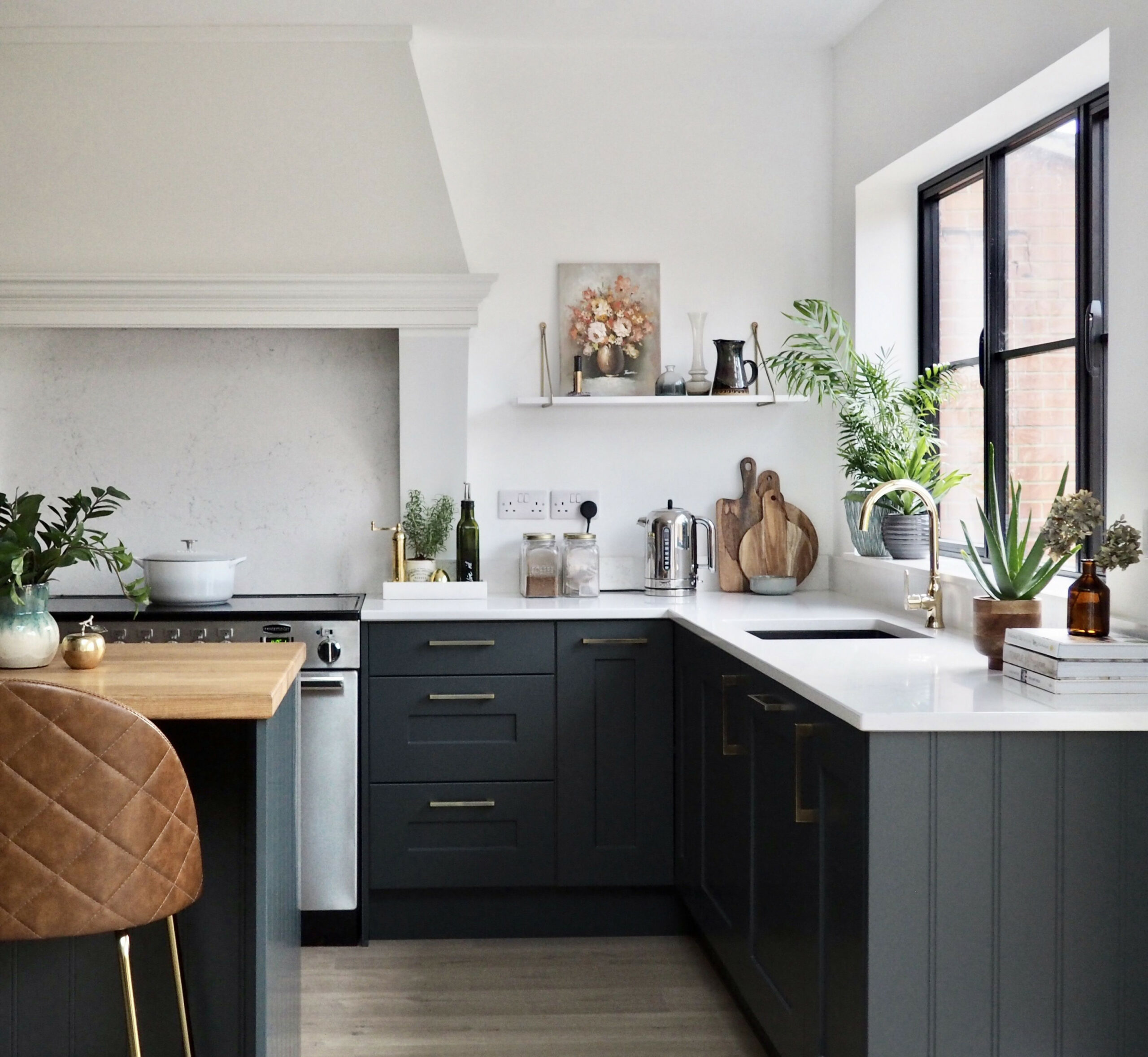 Black And White Kitchen Ideas, From Modern To Farmhouse