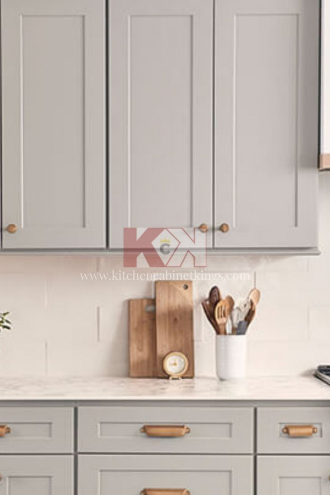 Bowery Pewter Kitchen Cabinets from Kitchen Cabinet Kings