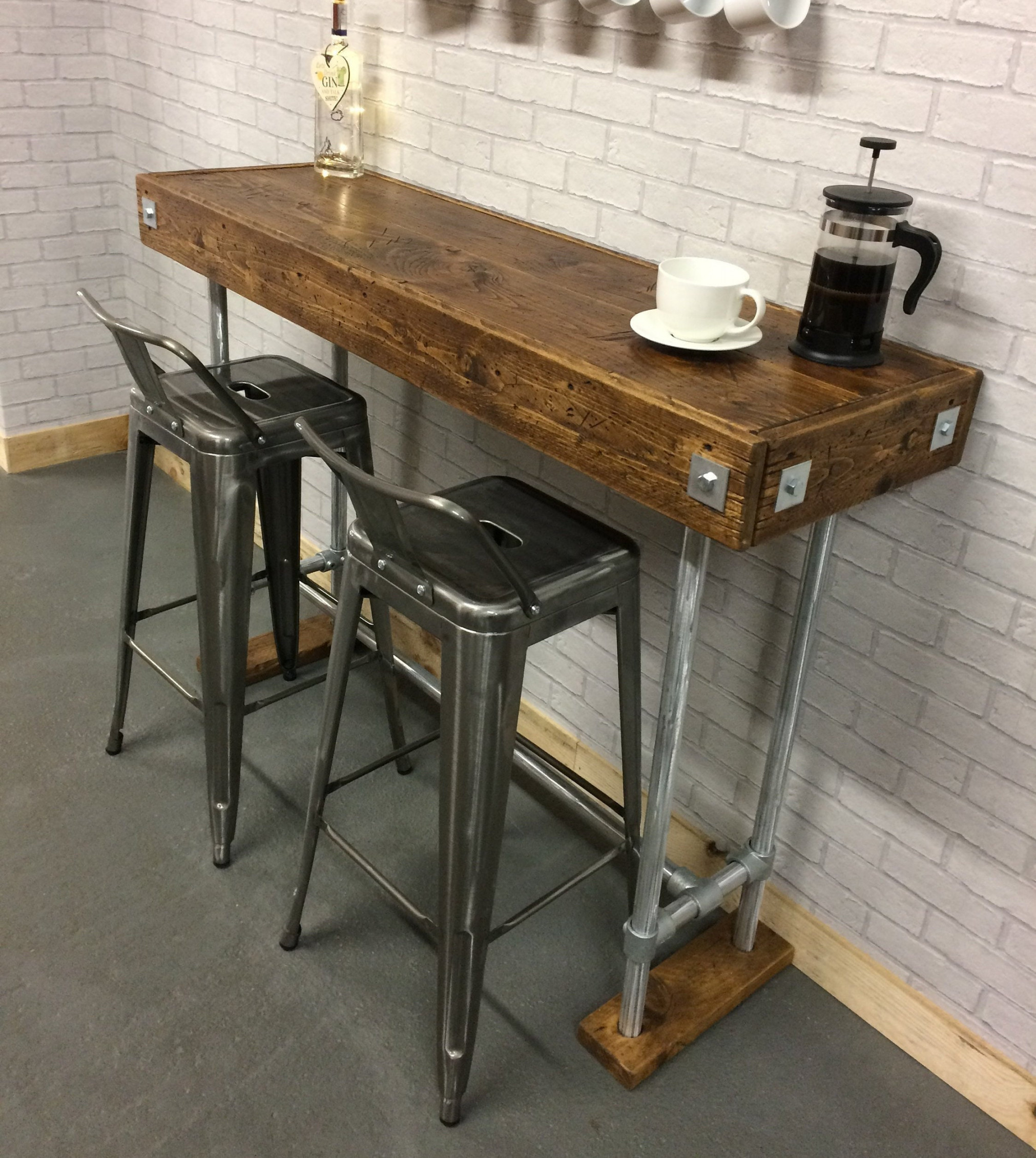 Breakfast Bar Table / Kitchen Table / Cafe Table / Kitchen Bar