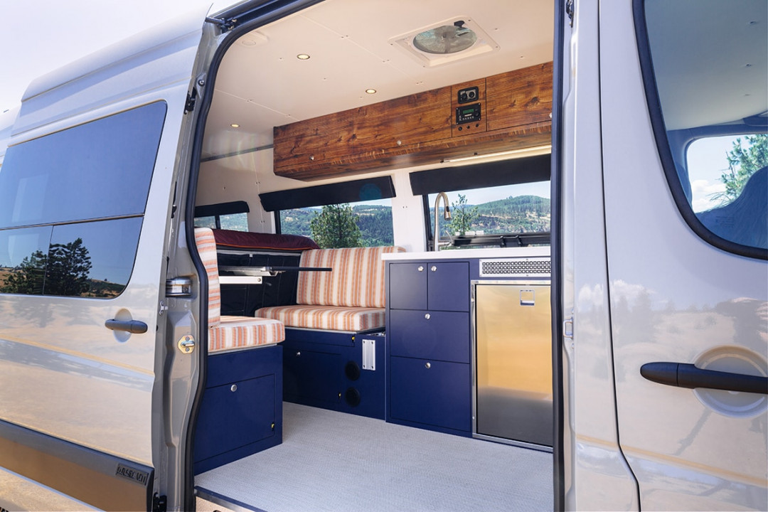 Camper Van Kitchens for Layout & Design Inspiration – Bearfoot