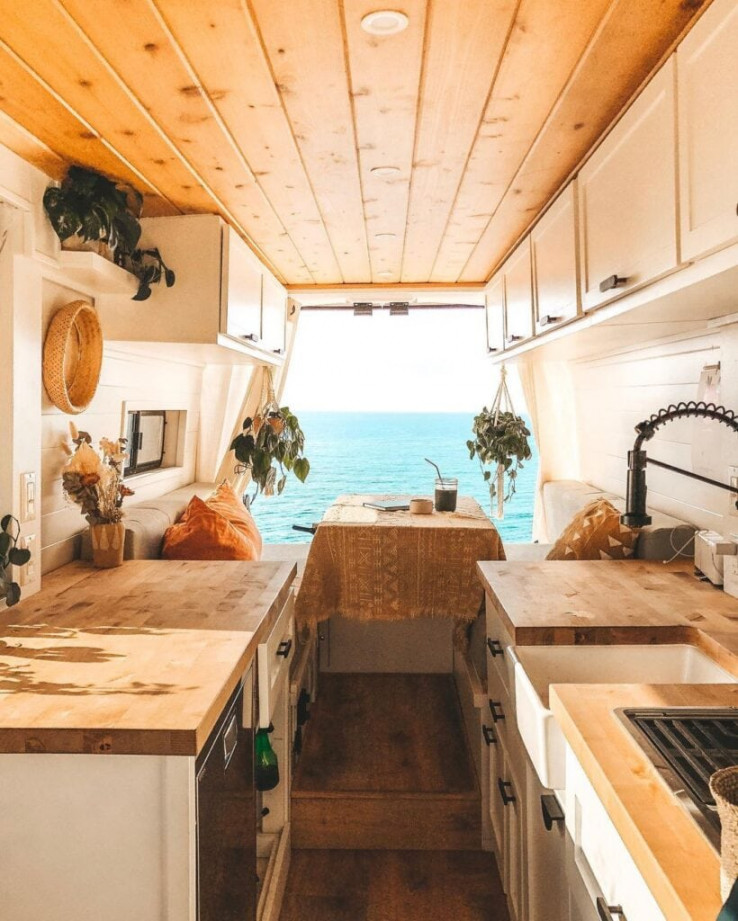 Camper Van Kitchens for Layout & Design Inspiration – Bearfoot