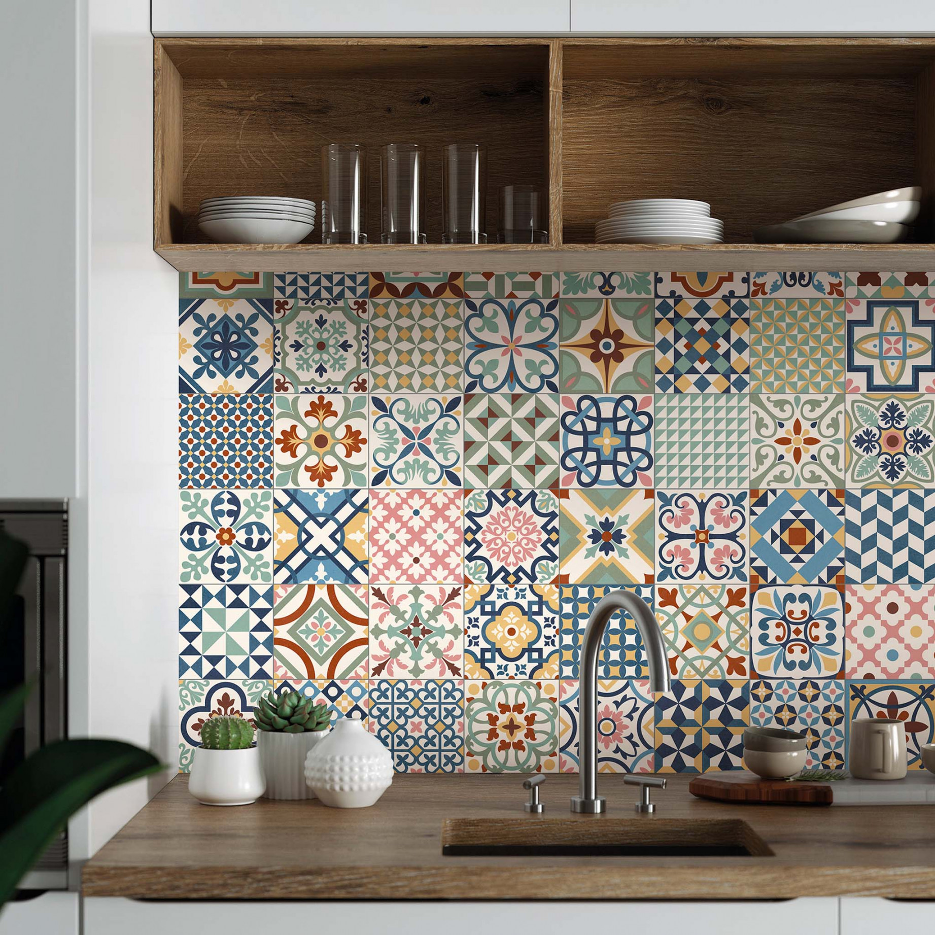 Casablanca Mix Patterned Tile – Porcelain Superstore