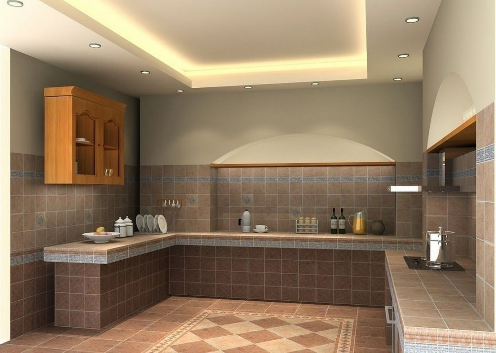 ceiling design ideas for small kitchen -  designs  Kitchen