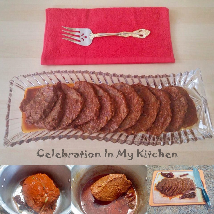 Celebration In My Kitchen: Goan Roast Beef (Assado De Bife