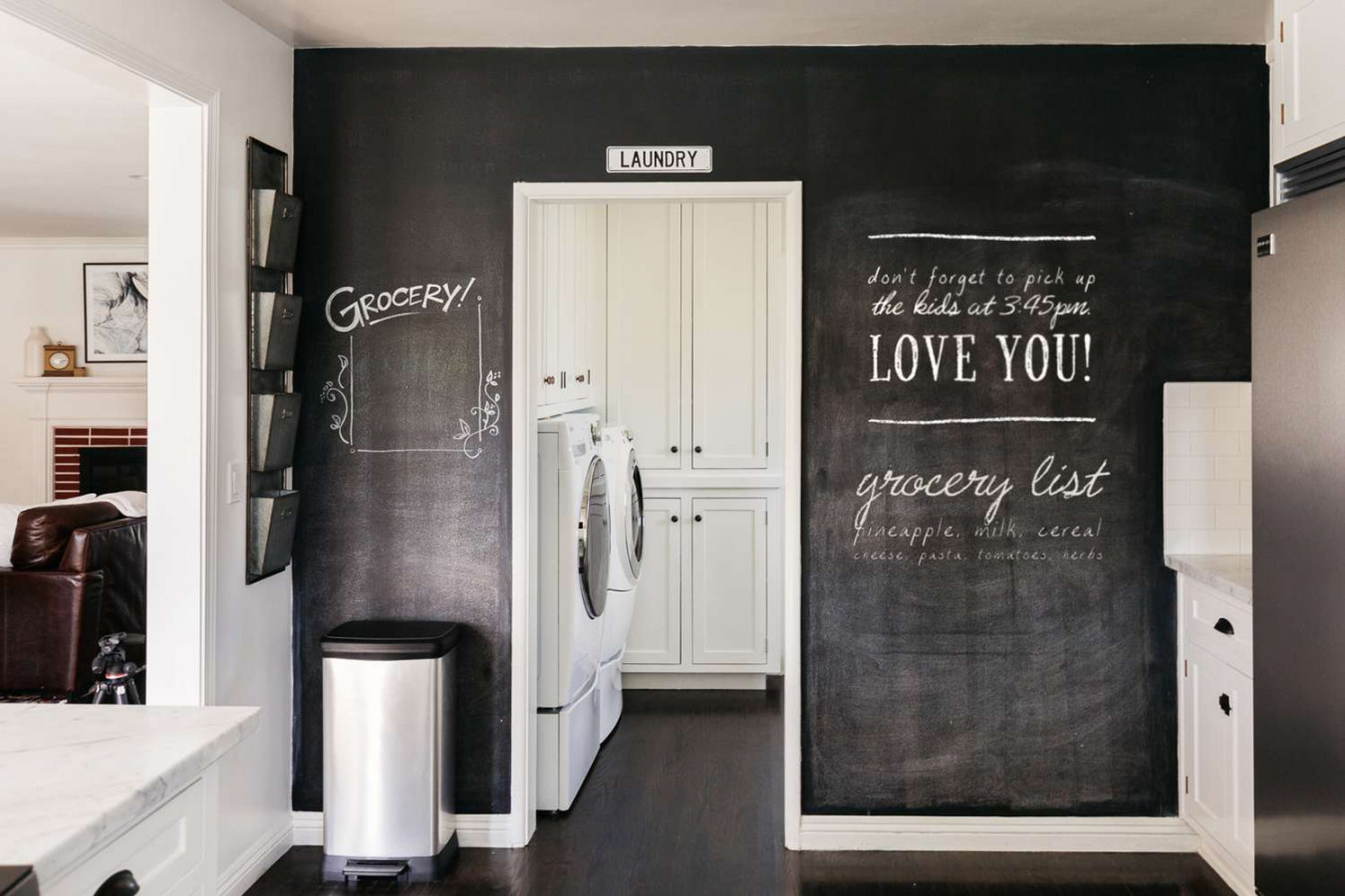 Chalkboard Wall Ideas