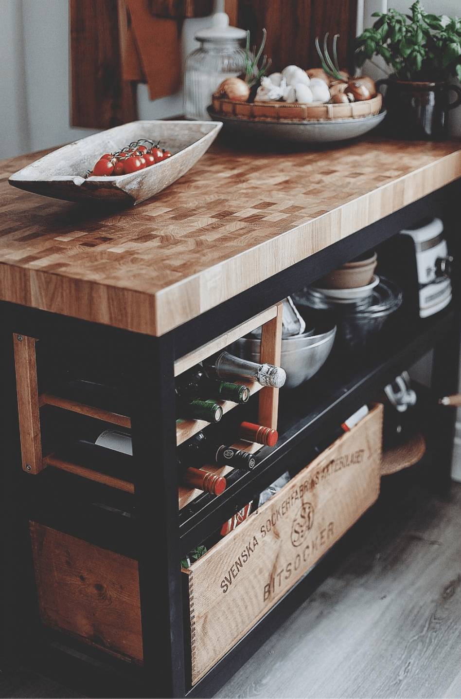 Clever IKEA Kitchen Island Hacks to Bookmark & Try