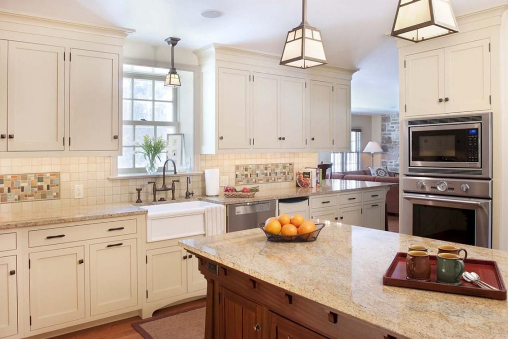 Craftsman style kitchen design, and prepare to add a classic and